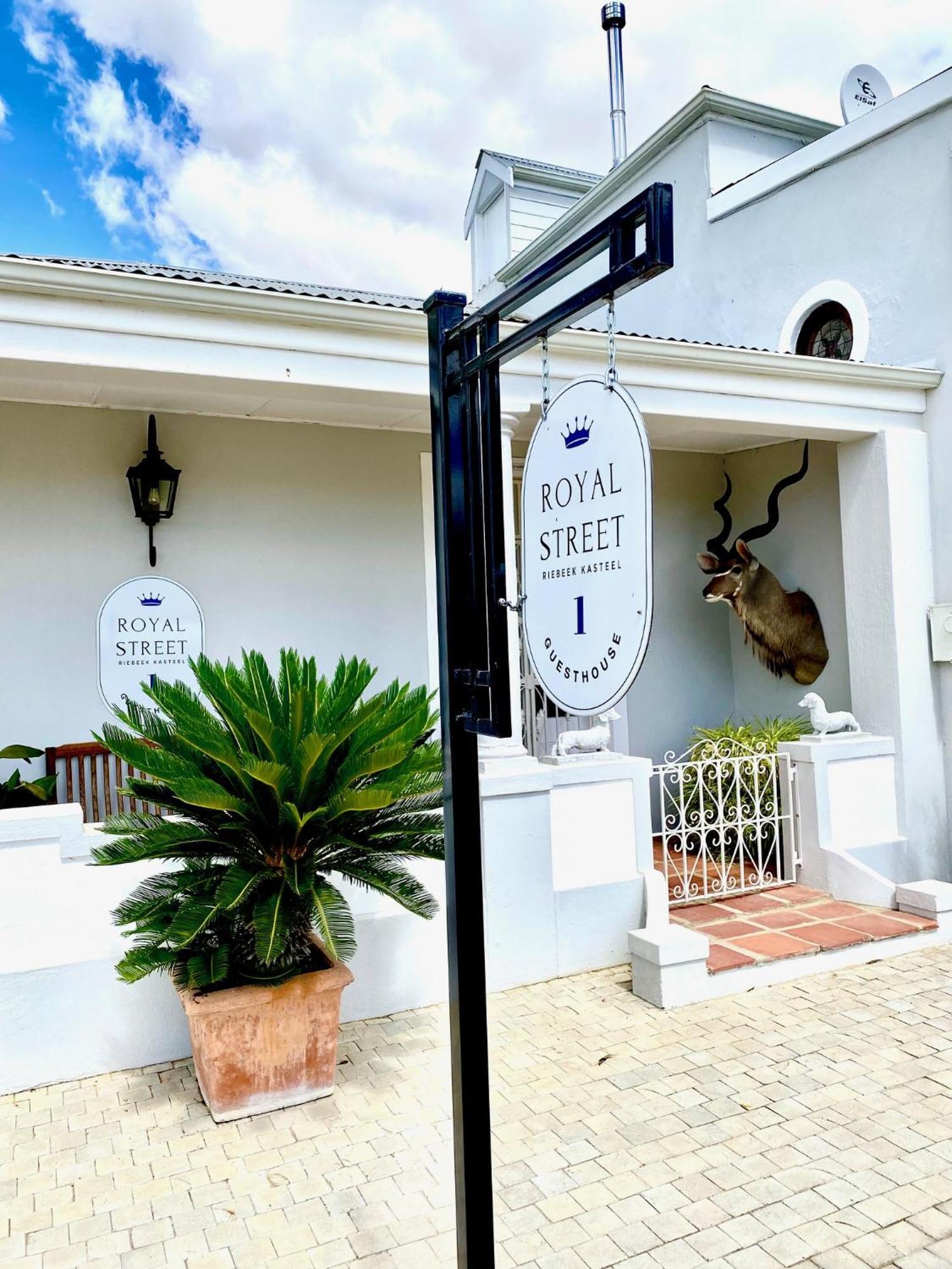 1 Royal Street Guesthouse Riebeek-Kasteel Exterior photo